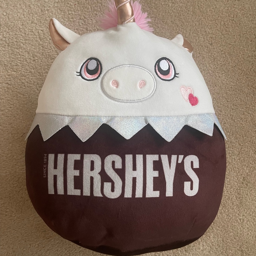 Squishmallows Hershey's Unicorn Cow